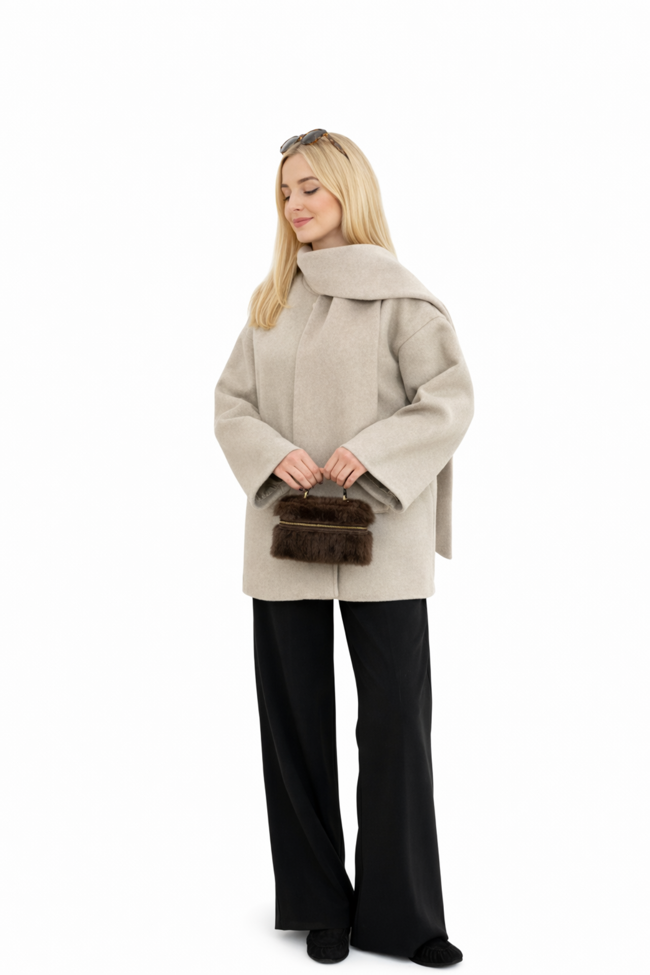 Manteau Signature Coupe Ample