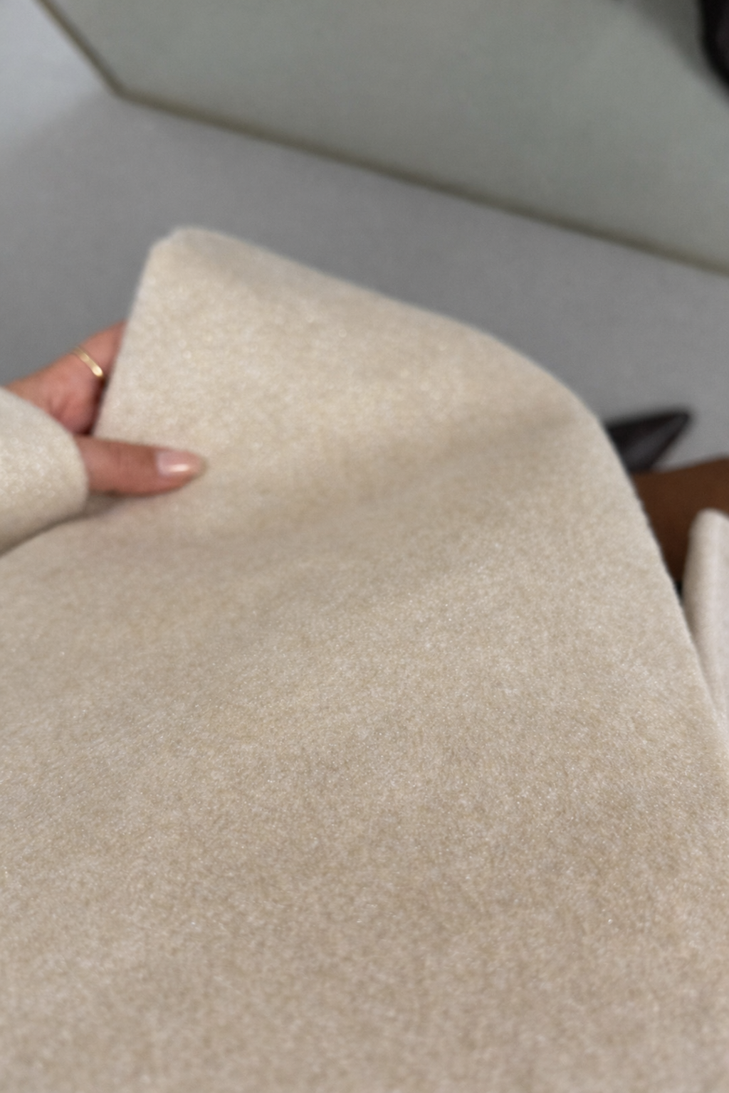 Manteau Signature Coupe Ample