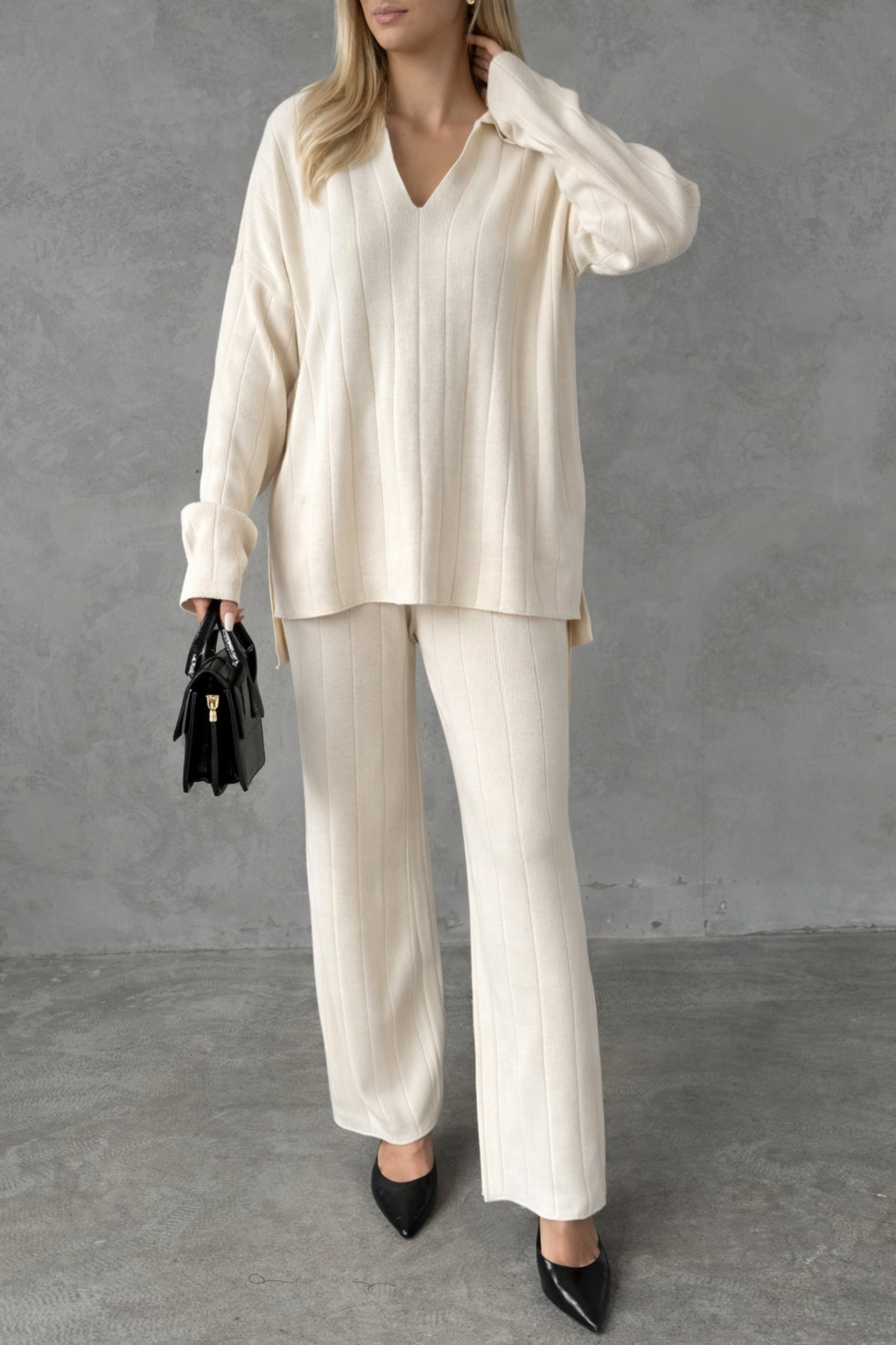 Ensemble Intemporel en Maille Écrue