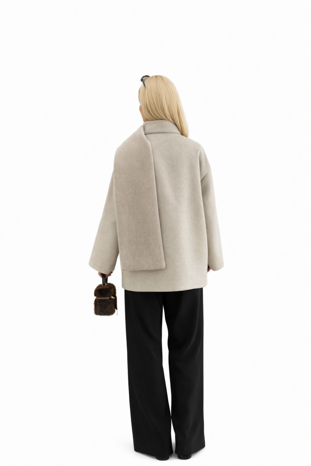 Manteau Signature Coupe Ample