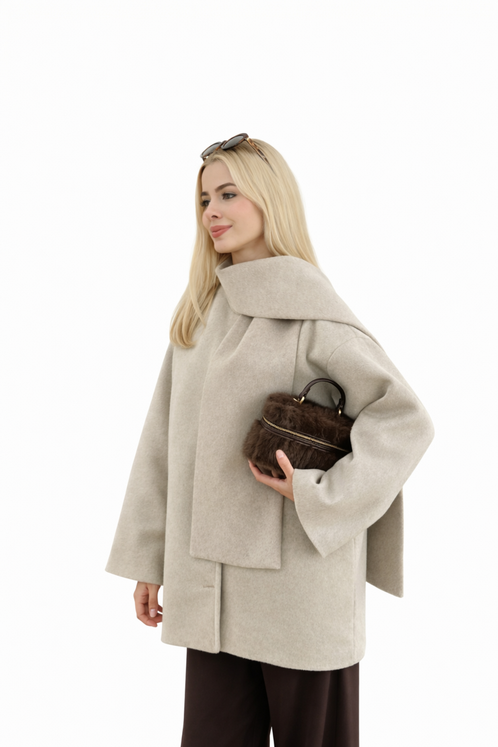 Manteau Signature Coupe Ample