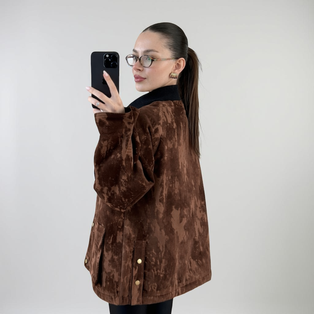 Manteau Prestige en Coton – Édition Exclusive