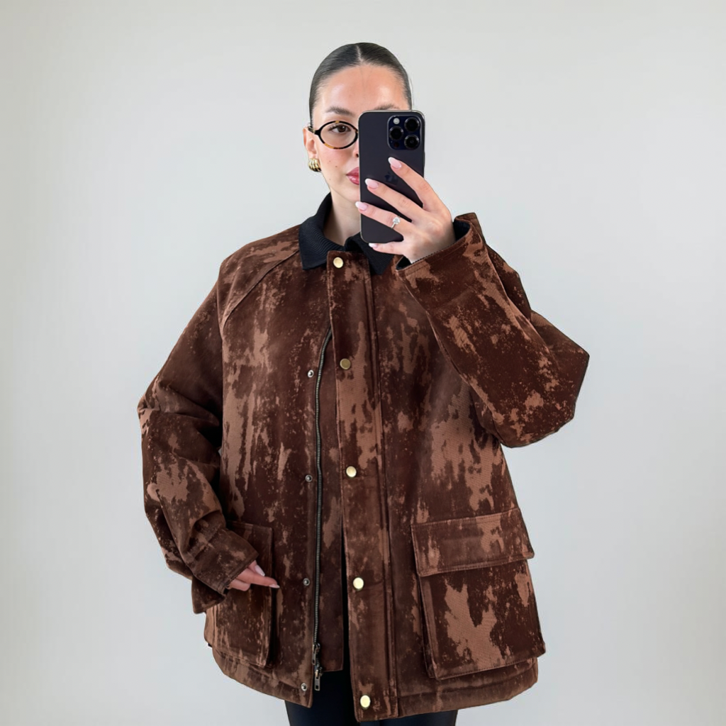 Manteau Prestige 100 % Coton – Édition Exclusive Ri nes