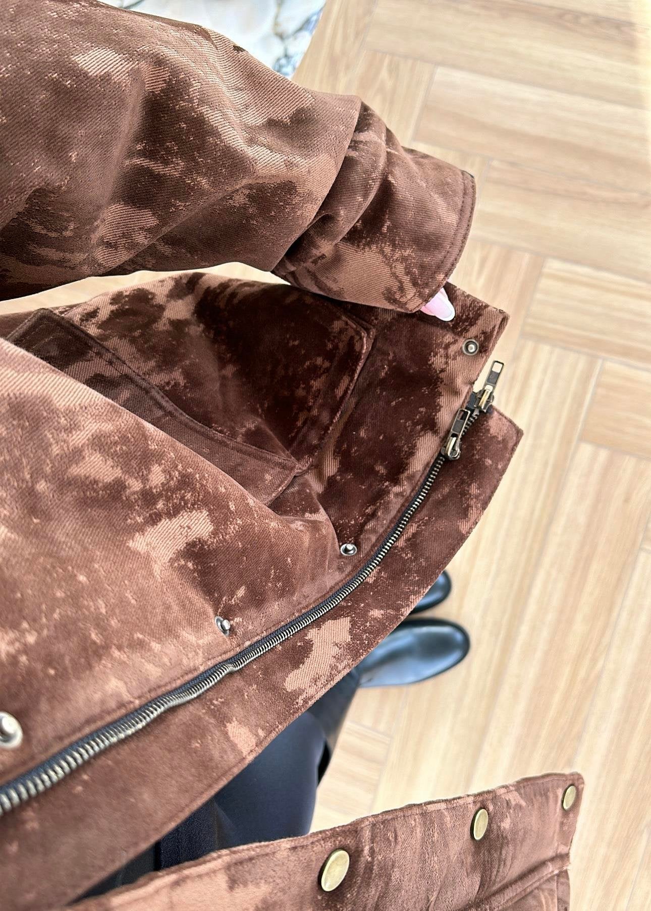 Manteau Prestige 100 % Coton – Édition Exclusive Ri nes