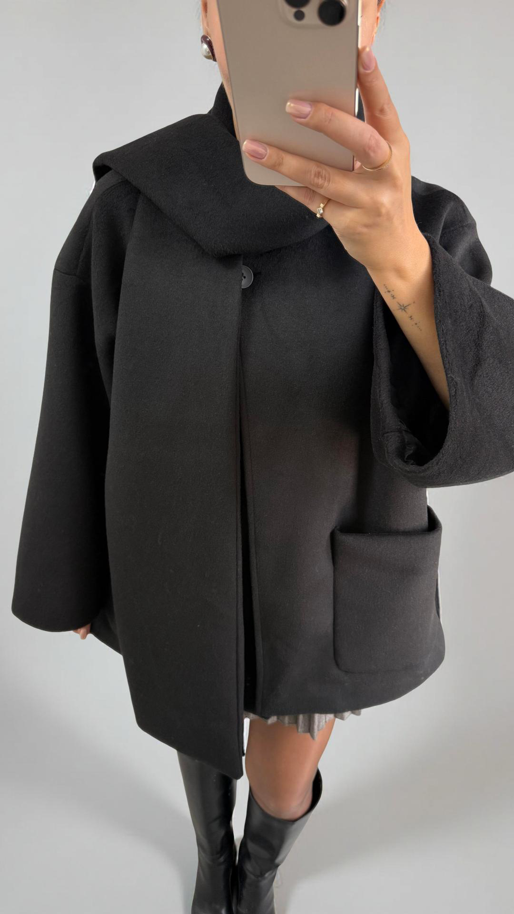 Manteau Signature Coupe Ample